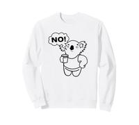 Non Koala pour Enfants - Peindre - Dessiner Sweatshirt