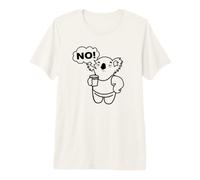 Non Koala pour Enfants - Peindre - Dessiner T-Shirt Haut de Gamme