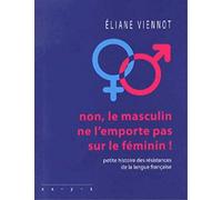 Non, le masculin ne l'emporte pas sur le féminin !