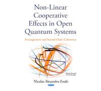 Non-Linear Cooperative Effects In Open Quantum Systems