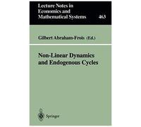 Non-Linear Dynamics And Endogenous Cycles