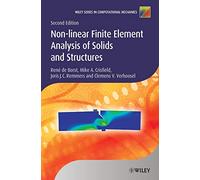 Non-linear Finite Element Analysis of Solids and Structures