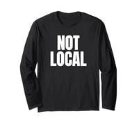 Non Local | Design Minimaliste pour Les Esprits Libres Manche Longue