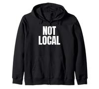 Non Local | Design Minimaliste pour Les Esprits Libres Sweat à Capuche