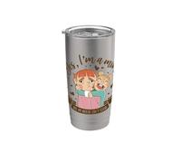 Non, ma maison n'est pas propre - Maman Gobelet isotherme en acier inoxydable double paroi