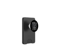 Non, ma Voiture n'est Pas Encore prête. Car Mechanic Garage Funny PopSockets PopWallet pour MagSafe