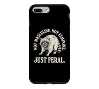 Non Masculin, Pas féminin, Juste Sauvage - Funny Nonbinary Coque pour iPhone 7 Plus/8 Plus