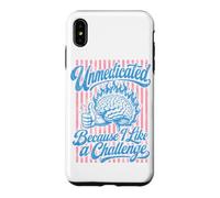 Non Médicamenteux Parce Que J'aime L'humour d'une Thérapie Coque pour iPhone XS Max