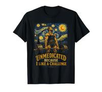 Non Médicamenteux Parce Que J'aime L'humour d'une Thérapie T-Shirt