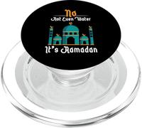 Non Même Pas De l'eau C'est Le Ramadan Mubarak Aïd Kareem PopSockets PopGrip pour MagSafe