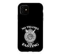 Non Merci Je jeûne Coque pour iPhone 11