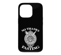 Non Merci Je jeûne Coque pour iPhone 13 Pro