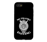 Non Merci Je jeûne Coque pour iPhone SE (2020) / 7/8