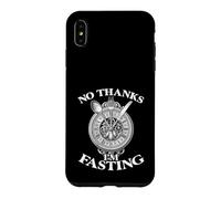 Non Merci Je jeûne Coque pour iPhone XS Max