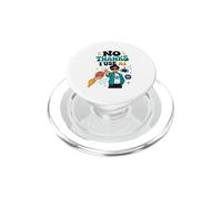 Non Merci j'utilise l'IA Funny Anti AI PopSockets PopGrip pour MagSafe