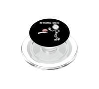 Non, Merci, j'utilise Un Cerveau d'intelligence Artificielle Amusant PopSockets PopGrip pour MagSafe