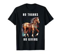 Non Merci Pas de Donner Le Patrimoine amérindien T-Shirt