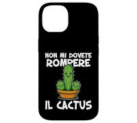 Non mi dovete rompere il cactus Non ne posso più Irriverente Coque pour iPhone 14