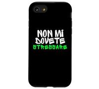 Non Mi Dovete Stressare Scritta Divertente Frasi Simpatiche Coque pour iPhone SE (2020) / 7/8