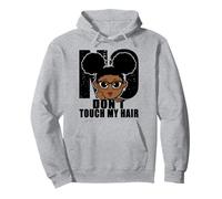Non, ne touchez Pas Mes Cheveux, drôles pour Enfants, Filles et Tout-Petits Sweat à Capuche