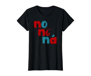 Non, Ni Ná T-Shirt Graphique avec Valeur