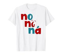 Non, Ni Ná T-Shirt Graphique avec Valeur, Homme, Blanc, XL