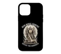 Non No omine Templier Knight Christian Faith Vaincre Le Mal Coque pour iPhone 12 Mini