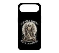 Non No omine Templier Knight Christian Faith Vaincre Le Mal Coque pour iPhone Air