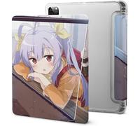 Non Non Biyori Renge Miyauchi Ipad Pro Case 2021 Avec Plumier, Antichoc, Veille/Réveil Automatique, Housse De Protection Transparente Pour Tablette 11 Pouces