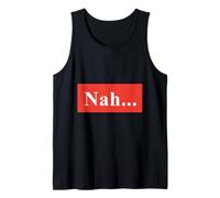 Non, Non, Je ne Vais Pas Le Faire, C'est Un Cadeau Amusant, Relaxant et Paresseux Débardeur