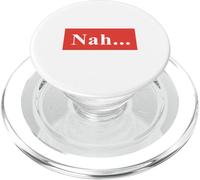 Non, Non, Je ne Vais Pas Le Faire, C'est Un Cadeau Amusant, Relaxant et Paresseux PopSockets PopGrip pour MagSafe