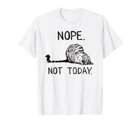 Non, Pas Aujourd'hui, Chat. T-Shirt