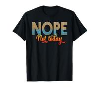 Non. Pas Aujourd'hui Funny Kids Men Women Nope Just Nope T-Shirt