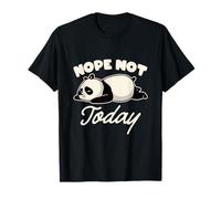Non, Pas Aujourd'hui - Napping Panda T-Shirt