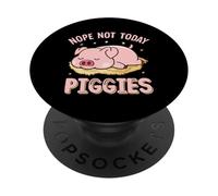 Non, Pas Aujourd'hui, Piggies. PopSockets PopGrip Adhésif
