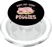 Non, Pas Aujourd'hui, Piggies. PopSockets PopGrip pour MagSafe