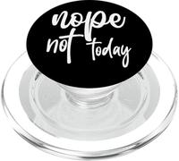 Non, Pas Aujourd'hui PopSockets PopGrip pour MagSafe