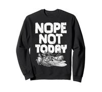 Non, Pas Aujourd'hui, Sarcastique, Dead House Fly, Procrastination Sweatshirt