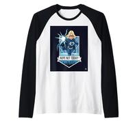 Non, Pas Aujourd'hui, Un mème de Super-héros - Lightning Attitude Art Manche Raglan