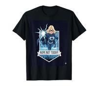 Non, Pas Aujourd'hui, Un mème de Super-héros - Lightning Attitude Art T-Shirt