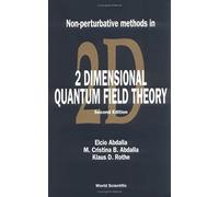 Non-Perturbative Methods In 2 Dimensional Quantum Field Theory (2nd Edition)