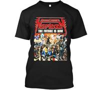 Non Phixion The Future is Now American Hip Hop Music T-Shirt Black L