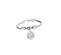 Non Plus à Mes côtés, mais pour Toujours dans Mon cœur Bracelet Jonc Robuste et économique Practical Design