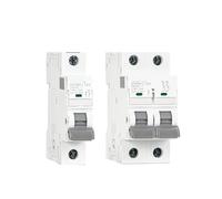 Non-polar DC MCB 12V 24V 48V 60V 110V~600V Solar PV Circuit Breaker Protect Positive Negative Short Circuit(1P 16A)