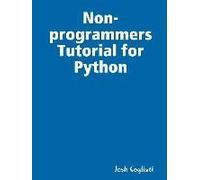 Non-Programmers Tutorial For Python