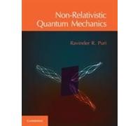 Non-Relativistic Quantum Mechanics