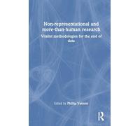 Non-representational and more-than-human research