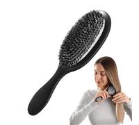 Non-Scratch Hairbrush, Tipless Bristles Comb, Oil Applicator Hair Brush, Frizz-Fighting Hairbrush, Oil-Infusing Hair Brush with Anti-Frizz Technology for Hair Care Accessories