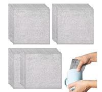 Non-Scratch Wire Cloth for Dishwashing | 20X Reusable Dish Cleaning Rags for Kitchen Utensils, Plates, and Countertops | Wet and Dry Dishwashing Cloths for Effective Kitchen Cleanup