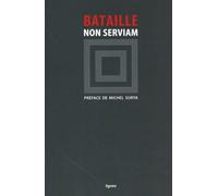 Non serviam